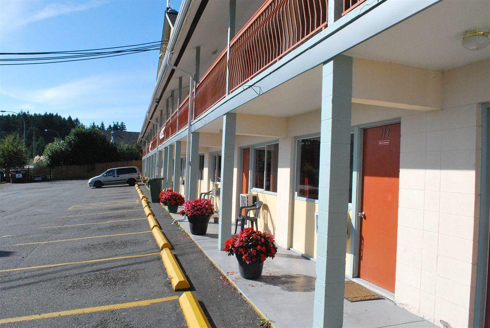 Value Lodge Motel Nanaimo Exterior foto