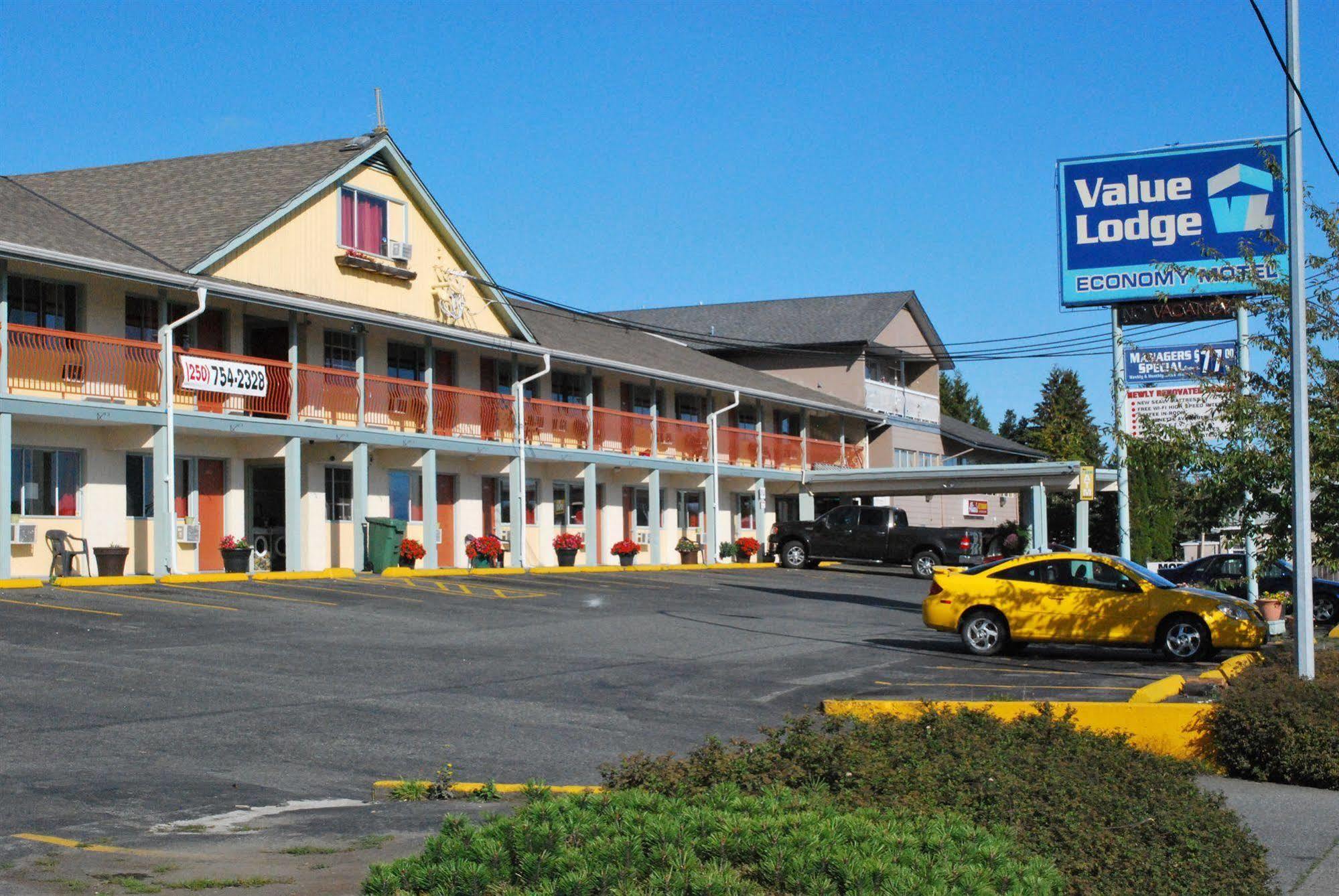 Value Lodge Motel Nanaimo Exterior foto